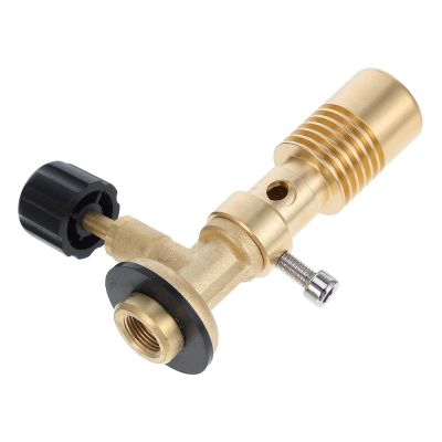 PRETYZOOM Portable Brass Bunsen Burner with Secure Seal