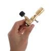 PRETYZOOM Portable Brass Bunsen Burner with Secure Seal view 4