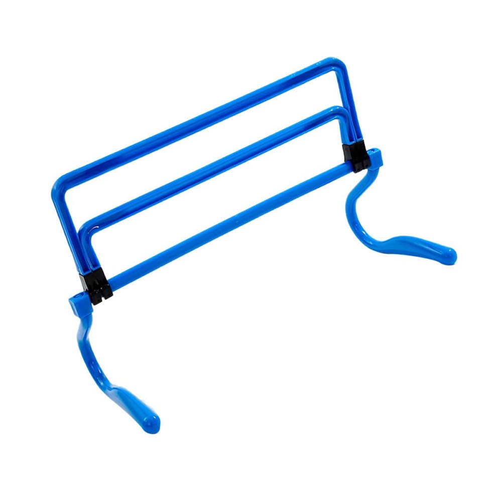 Beavorty World Cup Celebration and Soccer Party Decor Removable PP Training Hurdles with Stable Base for Agility and Endurance Training