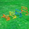 Beavorty World Cup Celebration and Soccer Party Decor Removable PP Training Hurdles with Stable Base for Agility and Endurance Training view 3