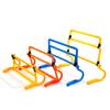 Beavorty World Cup Celebration and Soccer Party Decor Removable PP Training Hurdles with Stable Base for Agility and Endurance Training view 4