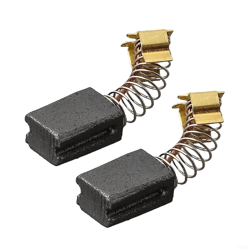 Carbon Brushes 6 x 9 x 11.5 mm for 4304, 4305, 6310, 6825, HP2050, BO5001 Drills and Grinders, Compatible with CB406, CB407, CB418, 2-Piece