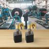 Carbon Brushes 6 x 9 x 11.5 mm for 4304, 4305, 6310, 6825, HP2050, BO5001 Drills and Grinders, Compatible with CB406, CB407, CB418, 2-Piece view 4