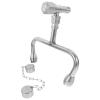 Stainless Steel Faucet-Mounted Eyewash, Basic Version view 1
