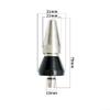 Stainless Steel Nozzle for 1/4-Inch Pressure Washer Hose, Drain Cleaner, Silver/Black, 61 mm (Small) view 3