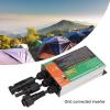 Xiuganpo 350 W Solar Microinverter, MPPT Grid-Tied Sine Wave Inverter for Small 230 V AC Solar Systems view 2