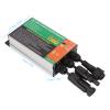 Xiuganpo 350 W Solar Microinverter, MPPT Grid-Tied Sine Wave Inverter for Small 230 V AC Solar Systems view 4