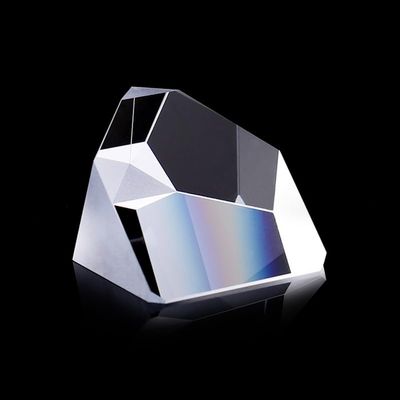 K9 Right-Angle Ridge Prism for Optical Paths, 33.5 mm Cold-Worked Prism