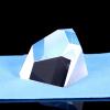K9 Right-Angle Ridge Prism for Optical Paths, 33.5 mm Cold-Worked Prism view 2