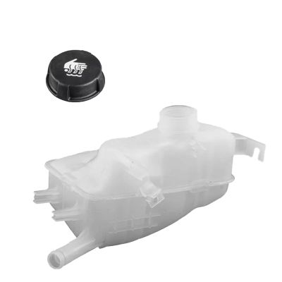 Expansion Tank Compatible with 1-Pc. Coolant Reservoir Tank Cover, OEM 217100005R / 7420783668