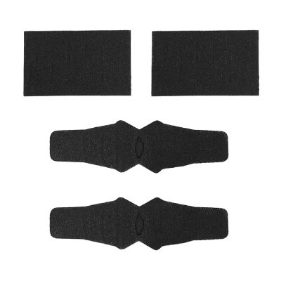 VELATEMOR Faux Fur Remnant Sticker, Abrasion-Resistant, Lightweight, Non-Slip Pad