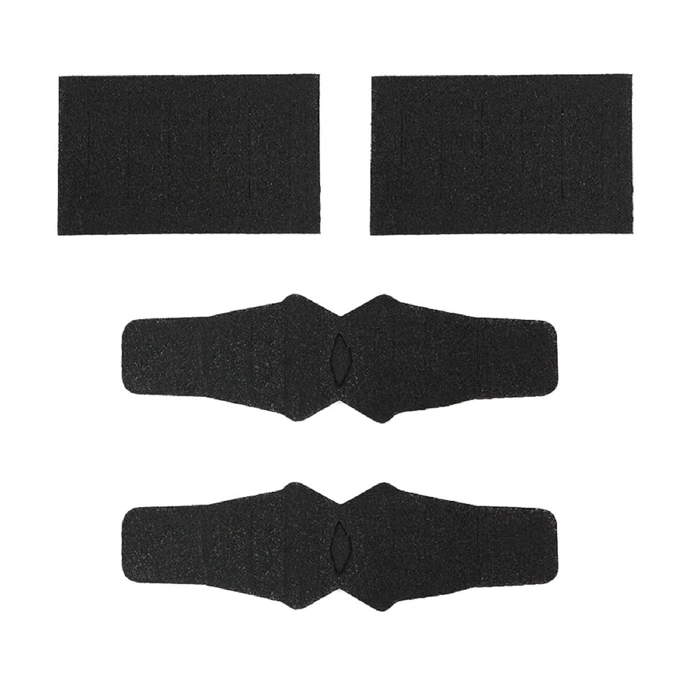 VELATEMOR Faux Fur Remnant Sticker, Abrasion-Resistant, Lightweight, Non-Slip Pad