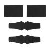VELATEMOR Faux Fur Remnant Sticker, Abrasion-Resistant, Lightweight, Non-Slip Pad view 1