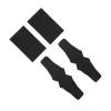 VELATEMOR Faux Fur Remnant Sticker, Abrasion-Resistant, Lightweight, Non-Slip Pad view 2