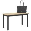 kithwjll Sonoma Bench with Metal Legs, 80 x 35 x 45 cm view 2