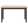 kithwjll Sonoma Bench with Metal Legs, 80 x 35 x 45 cm view 4