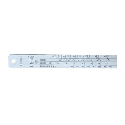 2:1 and 4:1 Paint Mixing Measuring Tool for Automotive Refinishing
