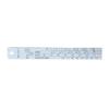 2:1 and 4:1 Paint Mixing Measuring Tool for Automotive Refinishing view 1