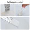 2:1 and 4:1 Paint Mixing Measuring Tool for Automotive Refinishing view 2