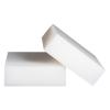 Rubber Vibration Dampers, Silicone Rubber Sheet, White, 200 x 200 mm, 3-Pack, 1 mm Thick view 1