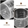 CLISPEED 100-Piece 15 mL Plastic Lab Measuring Cups with Clear Graduations view 3
