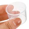 CLISPEED 100-Piece 15 mL Plastic Lab Measuring Cups with Clear Graduations view 4