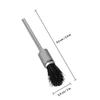 OFFIGAM 8-Piece Nylon Bristle Brushes with Metal Handles for Polishing and Jewelry Cleaning view 2