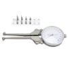 Keenso Internal Caliper, Aluminum Alloy Measuring Tool with 8 Replacement Heads for 30–62 mm Inner Diameters view 1