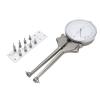Keenso Internal Caliper, Aluminum Alloy Measuring Tool with 8 Replacement Heads for 30–62 mm Inner Diameters view 3