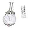 Keenso Internal Caliper, Aluminum Alloy Measuring Tool with 8 Replacement Heads for 30–62 mm Inner Diameters view 4