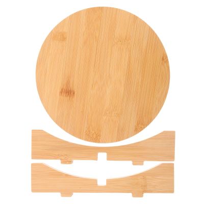 GALPADA Small Plant Stand with Integrated Shelf for Bonsai