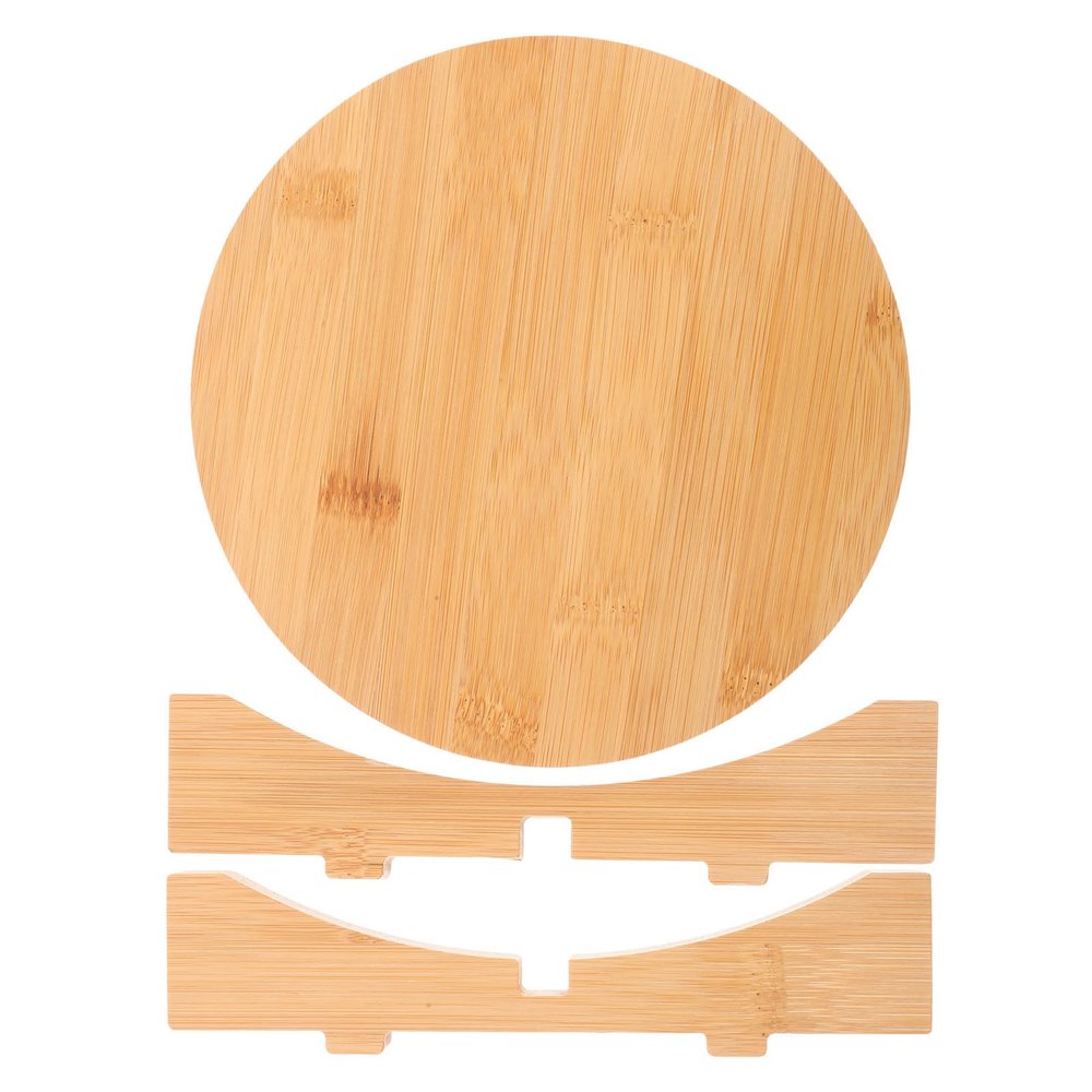 GALPADA Small Plant Stand with Integrated Shelf for Bonsai