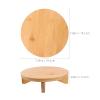 GALPADA Small Plant Stand with Integrated Shelf for Bonsai view 2