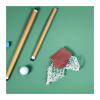 XIUsheUA 6-Piece Pool Table Pocket Liner Net Set view 3