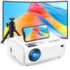 VOPLLS Smart Projector, 1080p Full HD, 30,000 Lumens, 4K Support, Wi-Fi 6, Bluetooth view 1