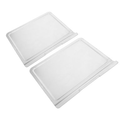 TIDTALEO Electric Oven Drip Pans, 15 L, Rectangular Iron, Heat-Resistant Nonstick, 2-Pack