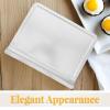 TIDTALEO Electric Oven Drip Pans, 15 L, Rectangular Iron, Heat-Resistant Nonstick, 2-Pack view 3