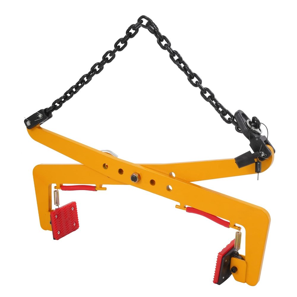 Lifting Clamp, 33–70 cm, 1,102.31 lb (approx. 500 kg), for Flat Concrete Components