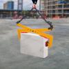 Lifting Clamp, 33–70 cm, 1,102.31 lb (approx. 500 kg), for Flat Concrete Components view 2