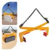 Lifting Clamp, 33–70 cm, 1,102.31 lb (approx. 500 kg), for Flat Concrete Components view 3