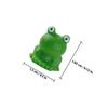 HOMOCONO 30-Piece Cute Resin Frog Figurines, Miniature Ornaments for DIY Crafts and School Rewards view 2