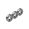 Bimetal-Shielded Micro-Groove Ball Bearings, 10-Pack, MR137ZZ, 7 × 13 × 4 mm, Miniature Chrome Steel Bearings view 1