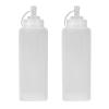Uonlytech Squeeze Bottles, Seasoning Dispensers, 2-Pack, 1000 ml, Plastic view 1