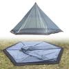 Hexagonal Pyramid Tent with Full-Mesh Construction and 210D Oxford PU4000-Treated Floor view 2