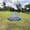 Hexagonal Pyramid Tent with Full-Mesh Construction and 210D Oxford PU4000-Treated Floor view 3