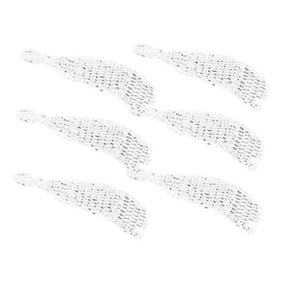 XIUsheUA 6-Piece White Cotton Snooker Table Pocket Nets