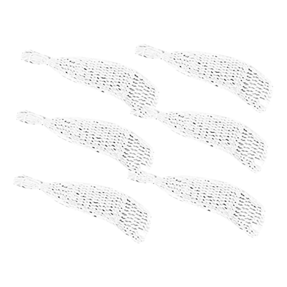 XIUsheUA 6-Piece White Cotton Snooker Table Pocket Nets