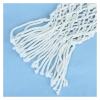 XIUsheUA 6-Piece White Cotton Snooker Table Pocket Nets view 4