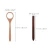 2-Piece Wooden Dough Whisks for Bread Baking and Sourdough view 2