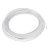 ALMLNLL Solid PTFE Round Cord, 12.5 mm Diameter, White Teflon Cord, Meter Length, for Machine Maintenance and Workshop Use, 1 (1 mm) view 1